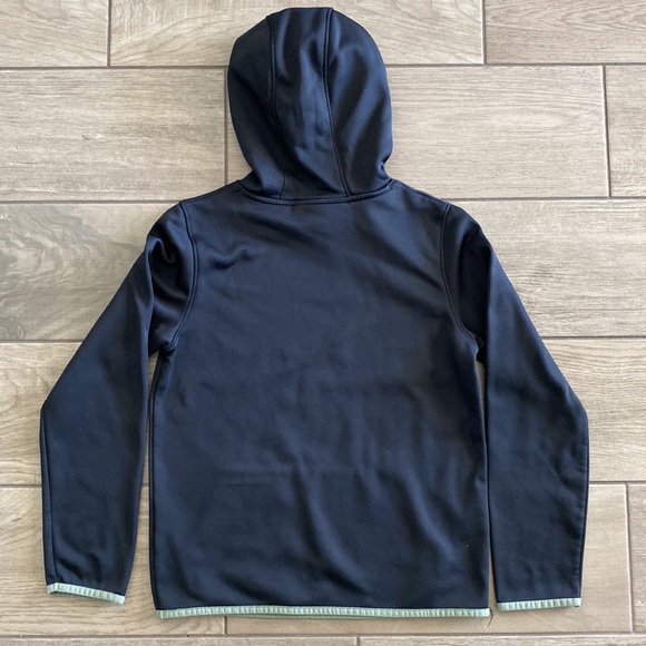 Boys Under Armour Black Hoodie/Pullover with Camo Athlete Graphic - Picture 2 of 6